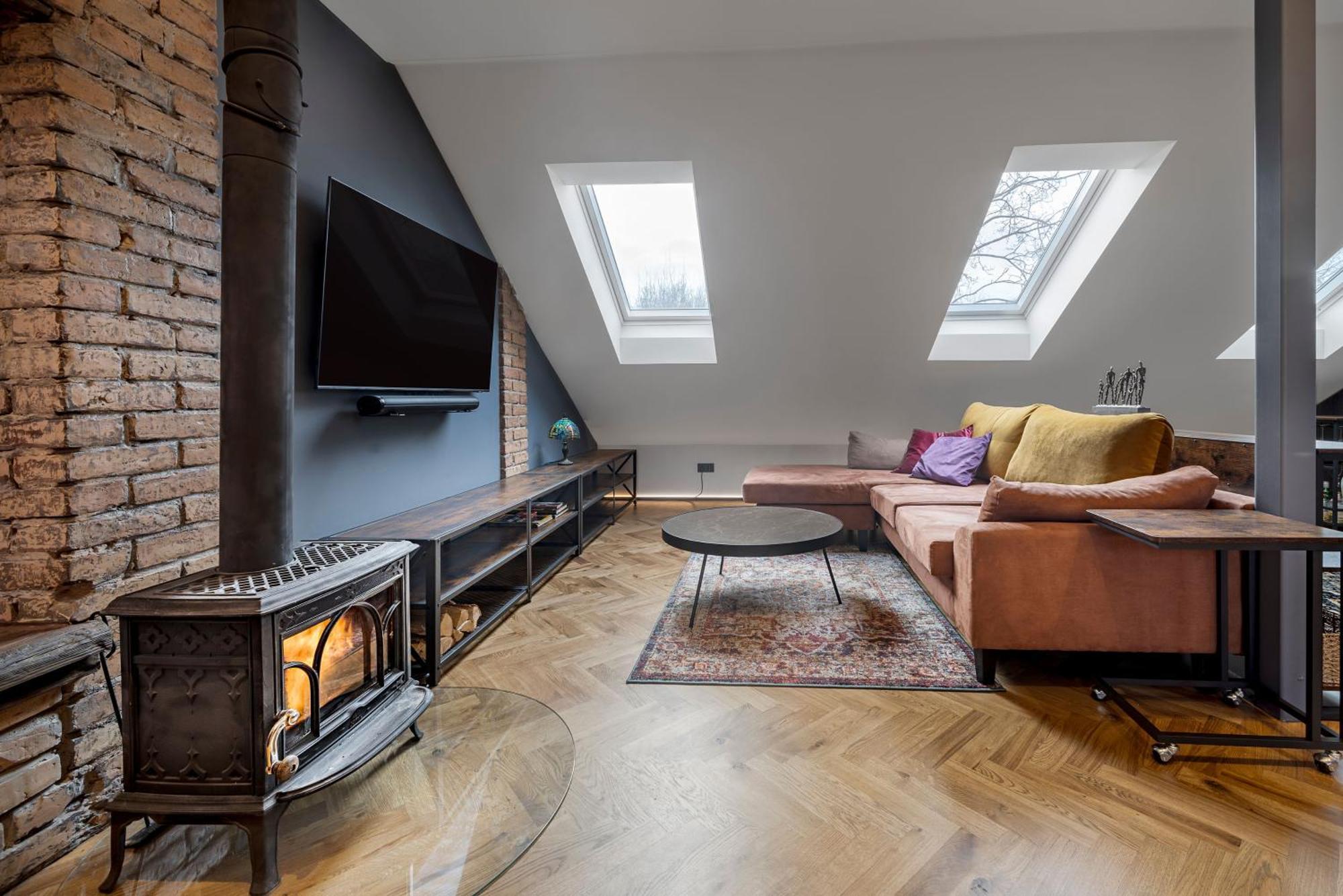Cozy Penthouse Daire VNO Dış mekan fotoğraf