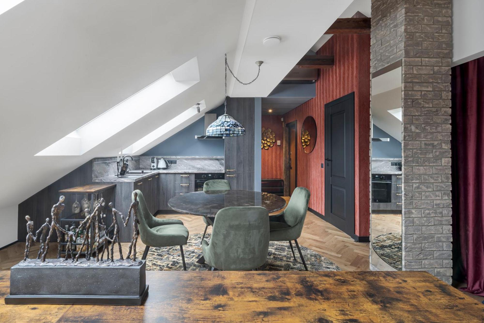 Cozy Penthouse Daire VNO Dış mekan fotoğraf