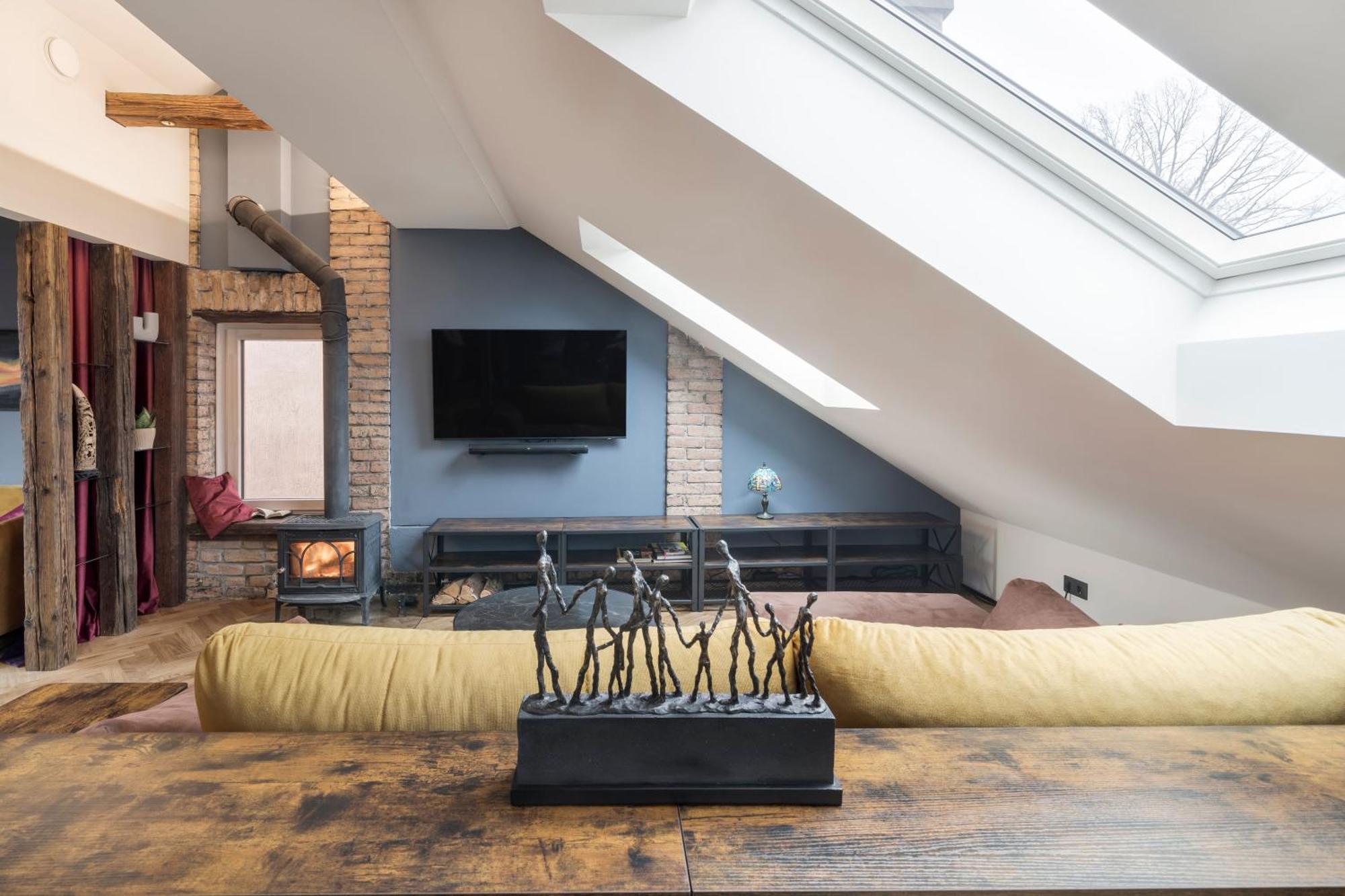 Cozy Penthouse Daire VNO Dış mekan fotoğraf