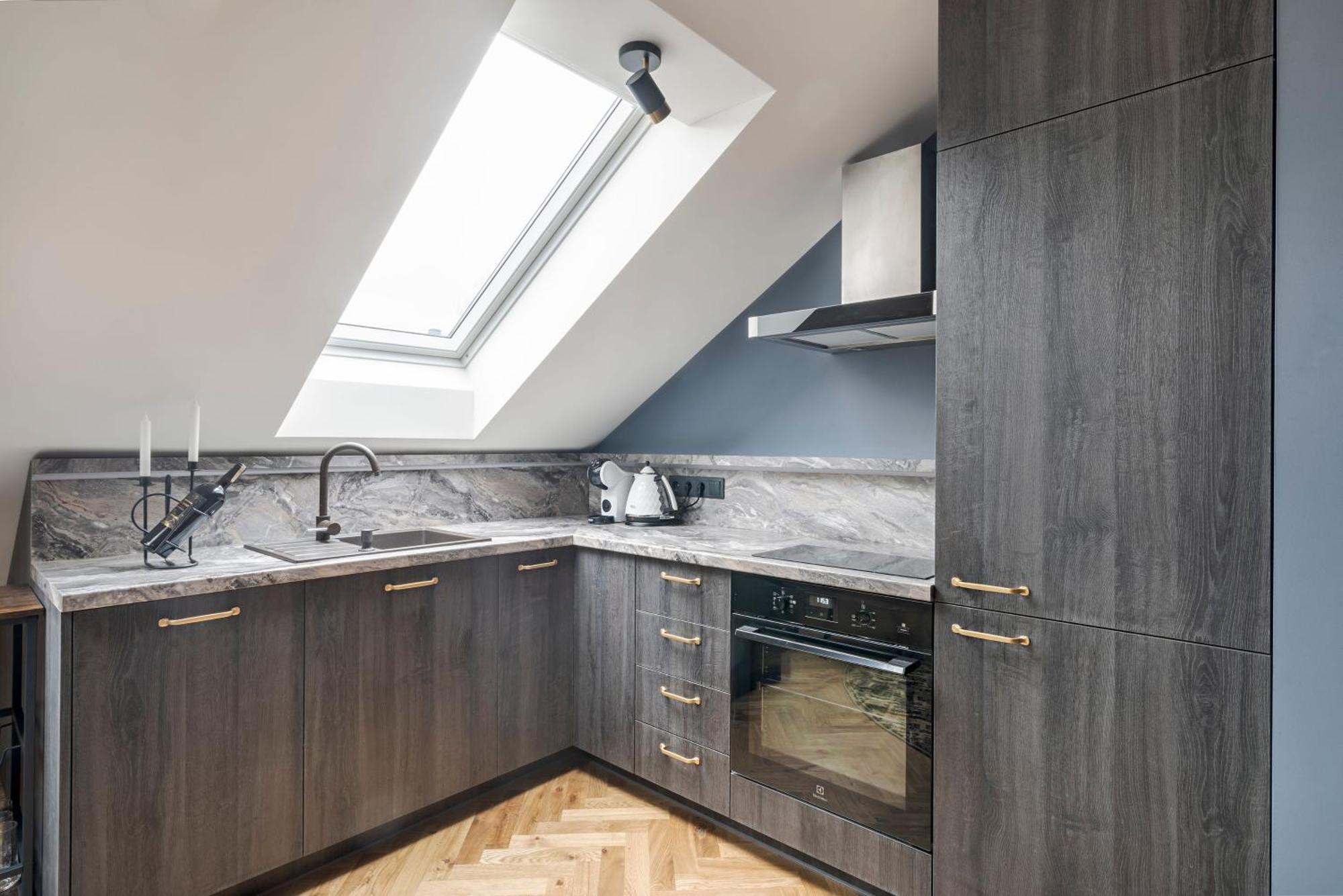Cozy Penthouse Daire VNO Dış mekan fotoğraf