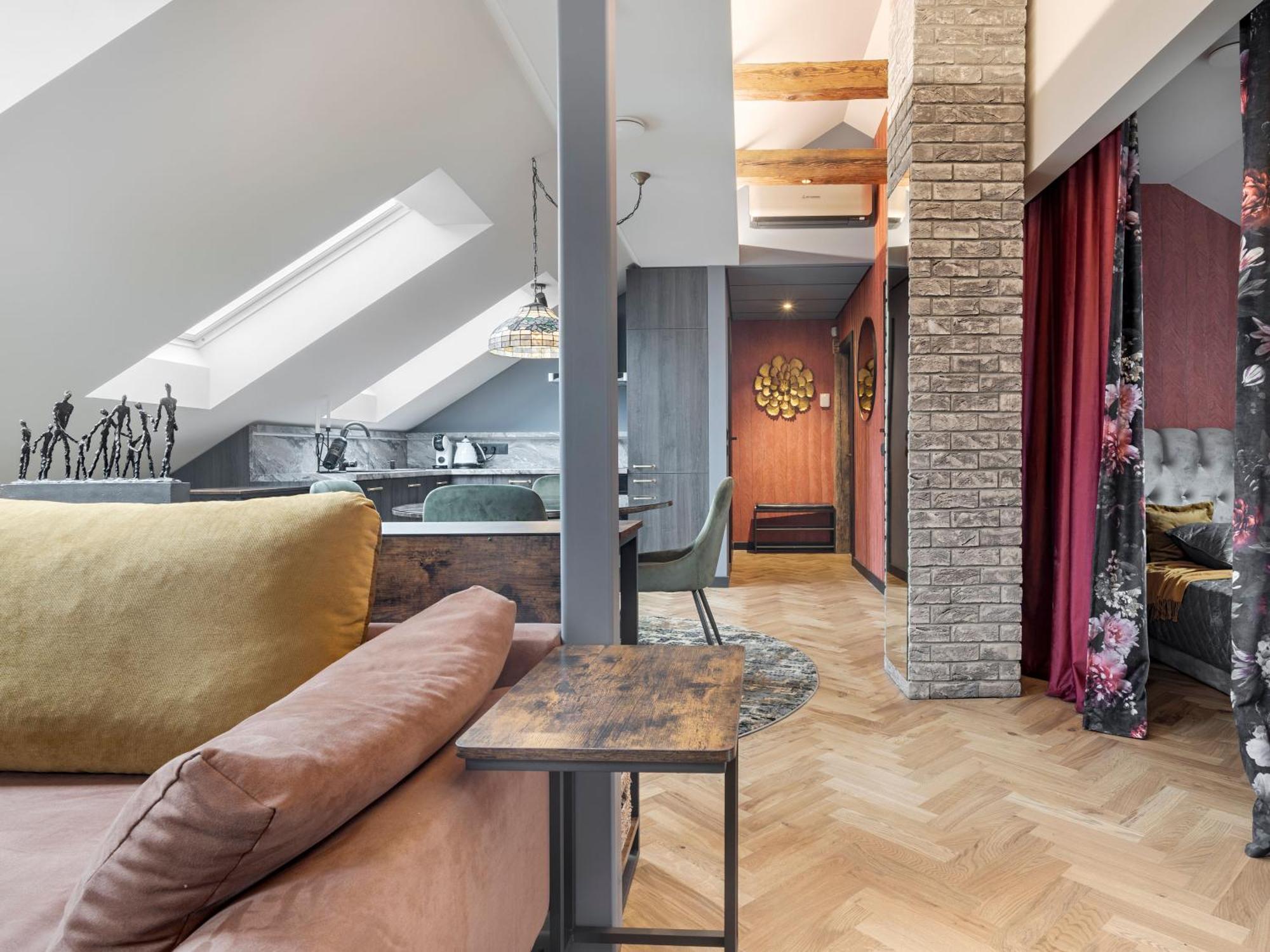 Cozy Penthouse Daire VNO Dış mekan fotoğraf